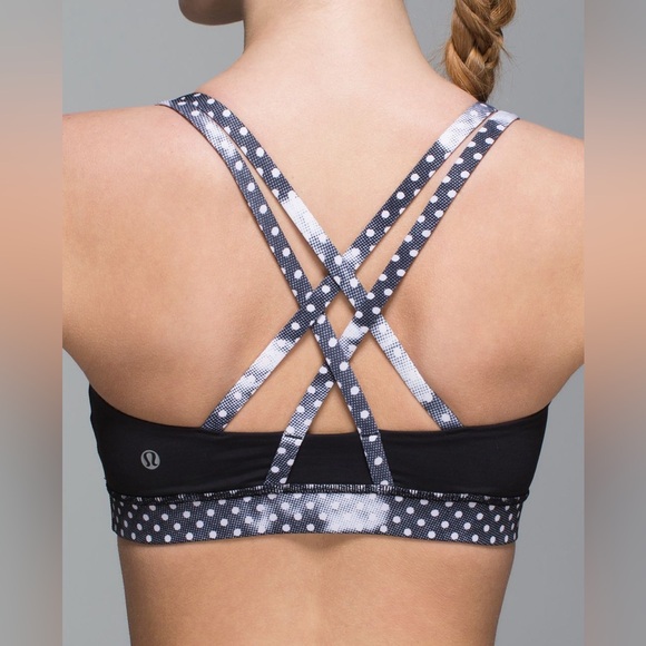Lululemon Sports Bra; Size 6 - Picture 2 of 10